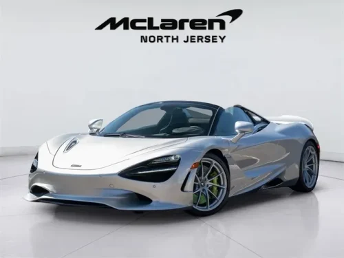 
           New 
        2025 McLaren 750S