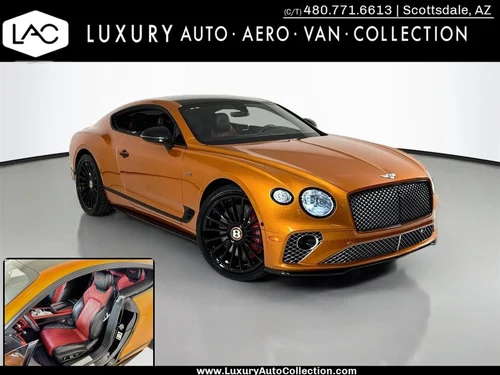 
           
        2020 Bentley Continental GT V8 First