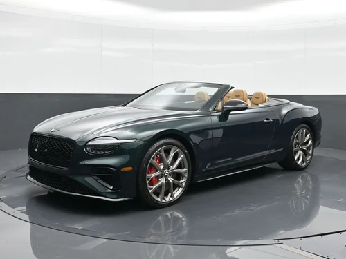 
           New 
        2026 Bentley Continental GTC