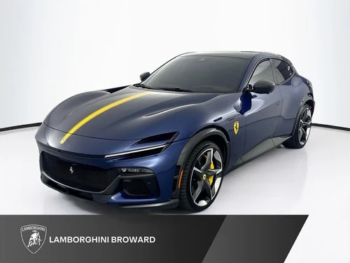 
           
        2024 Ferrari Purosangue Base