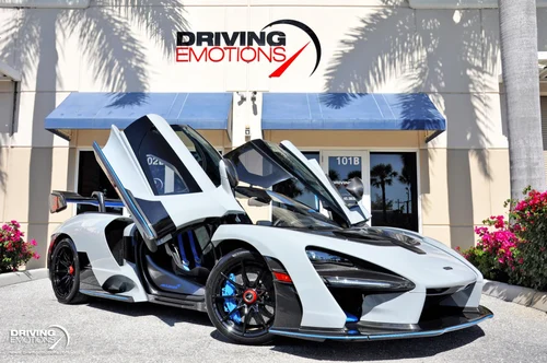 
           
        2019 McLaren Senna