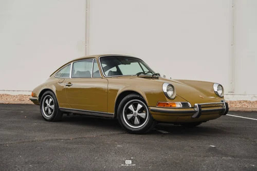 
           
        1972 Porsche 911T Coupe