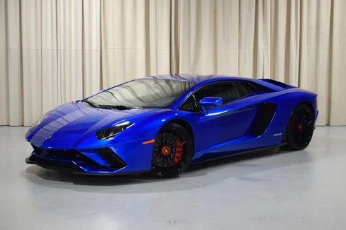 
           
        2019 Lamborghini Aventador S