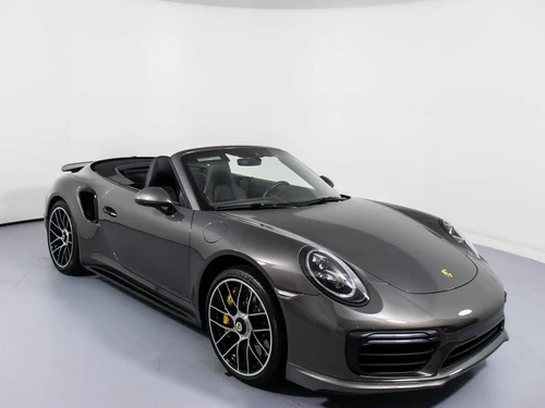 2019 Porsche 911 Turbo S