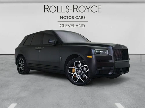 
           
        2024 Rolls-Royce CULLINAN BLACK BADGE