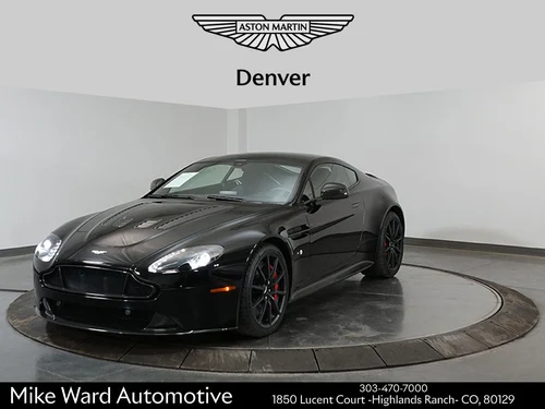 
           
        2017 Aston Martin Vantage S