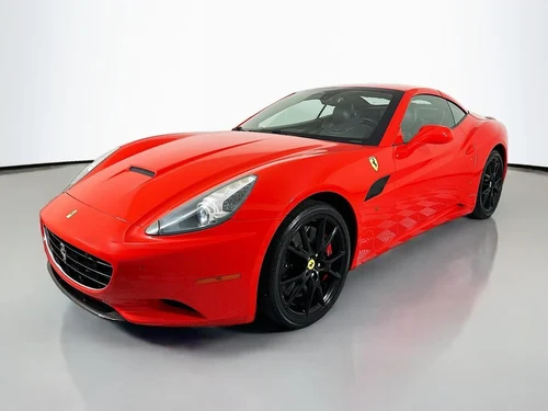 
           
        2012 Ferrari California Base