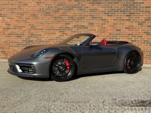 2022 Porsche 911 Carrera GTS