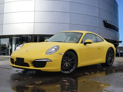 
           
        2013 Porsche 911 Carrera Coupe