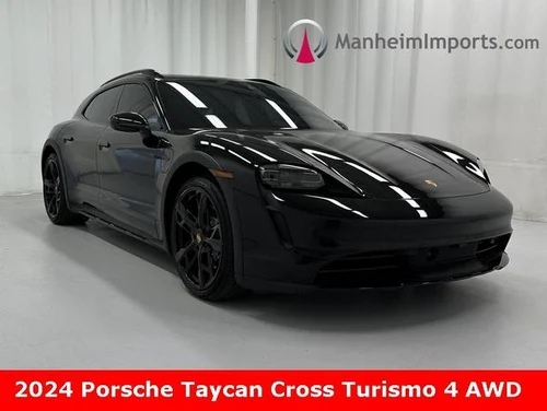 
           
        2024 Porsche Taycan 4