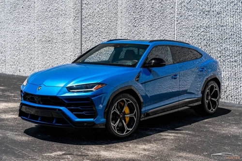 
           
        2019 Lamborghini Urus HIGH $266K Sticker w