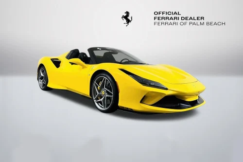 
           
        2022 Ferrari F8 Spider Base