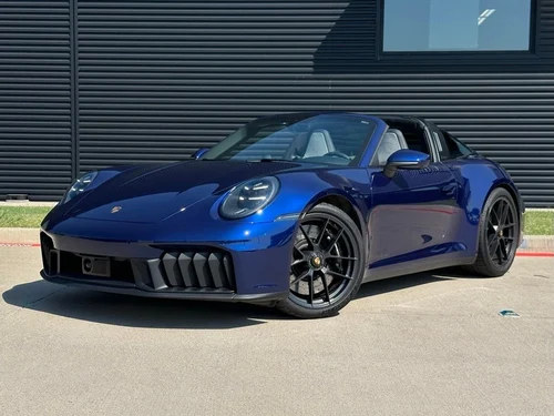 
           
        2025 Porsche 911 Targa 4 GTS