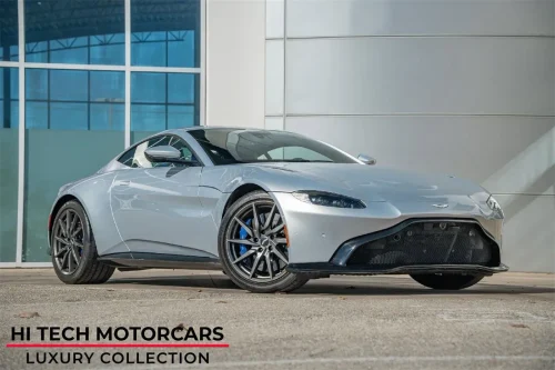 
           
        2020 Aston Martin Vantage Base
