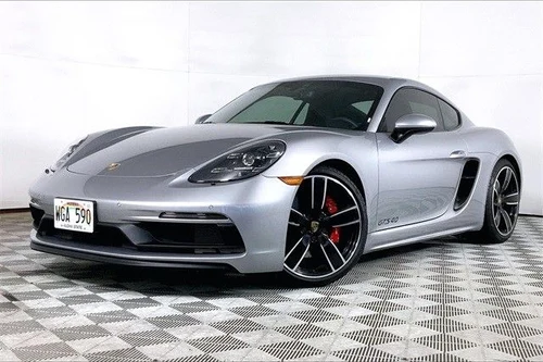 
           
        2021 Porsche 718 Cayman GTS