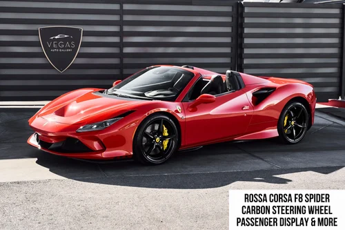 
           
        2023 Ferrari F8 Spider Base