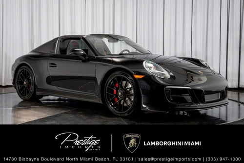 
           
        2017 Porsche 911 Targa 4 GTS