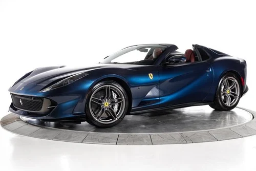 
           
        2021 Ferrari 812 GTS