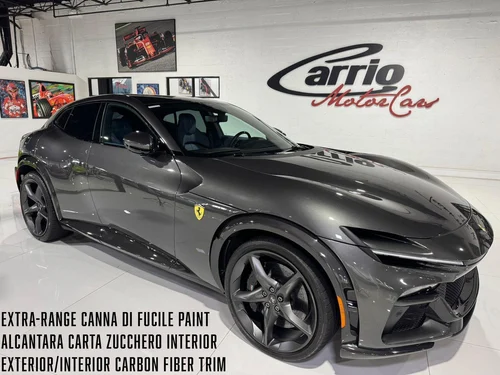 
           
        2024 Ferrari Purosangue Extra-Range paint