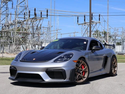 
           
        2025 Porsche 718 Cayman GT4 RS
