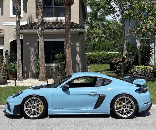 
           
        2023 Porsche 718 Cayman GT4 RS