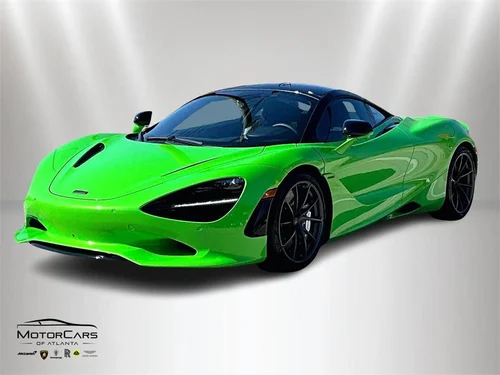 
           
        2026 McLaren 750S Coupe