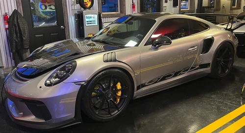 
           
        2019 Porsche 911 GT3 RS