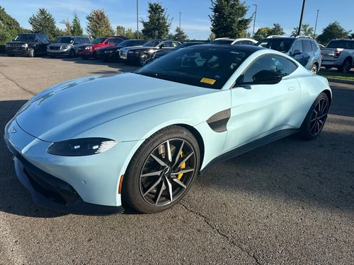 
           
        2019 Aston Martin Vantage Base