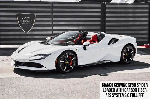 
           
        2024 Ferrari SF90 Spider Base
