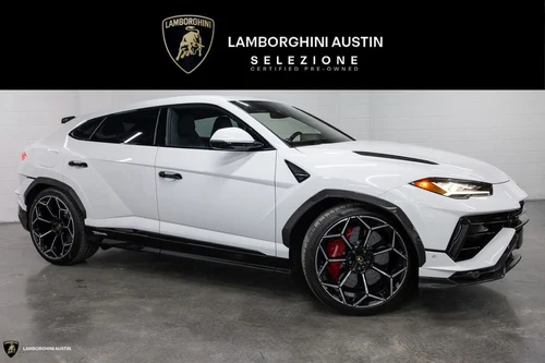 
           
        2023 Lamborghini Urus Performante