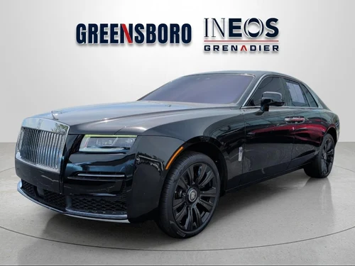 
           
        2021 Rolls-Royce Ghost Base