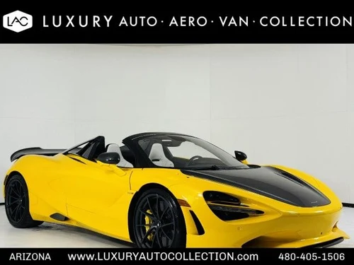 
           
        2024 McLaren 750S Spider