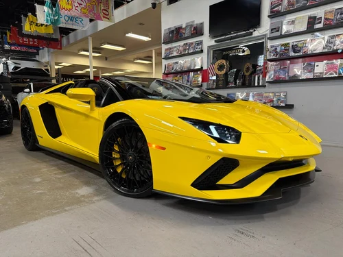 
           
        2018 Lamborghini Aventador LP750-4 S Roadster
