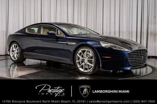
           
        2016 Aston Martin Rapide S