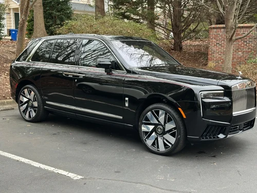 
           
        2025 Rolls-Royce Cullinan