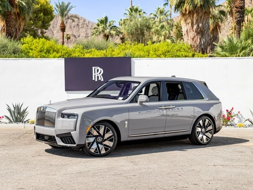 
           New 
        2025 Rolls-Royce Cullinan