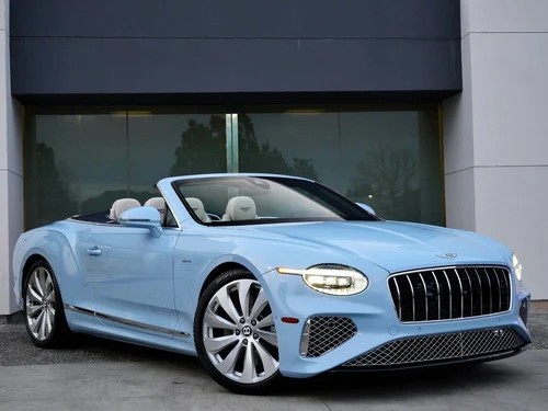 
           New 
        2026 Bentley Continental GTC Azure