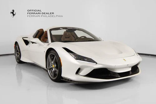 
           
        2022 Ferrari F8 Spider Convertible