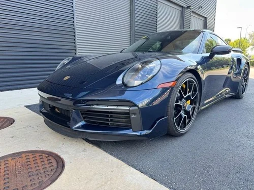 2022 Porsche 911 Turbo S