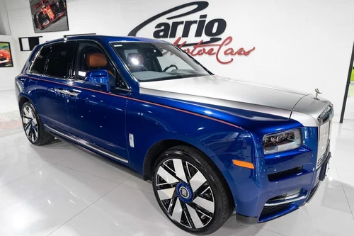
           
        2019 Rolls-Royce Cullinan