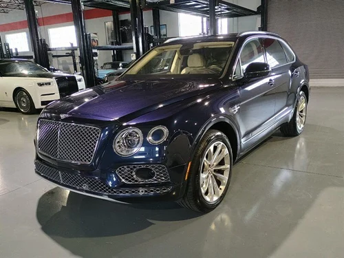 
           
        2017 Bentley Bentayga W12