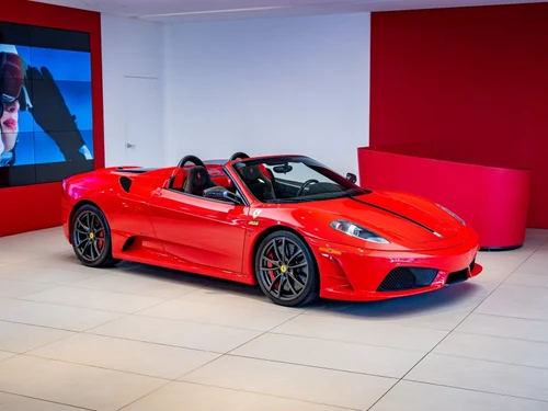 
           
        2009 Ferrari F430 SPIDER
