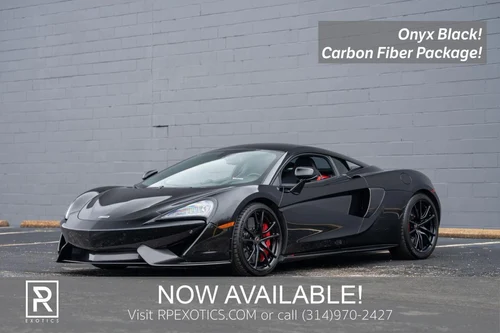 
           
        2017 McLaren 570S Coupe