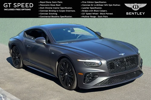 2025 Bentley Continental GT Speed