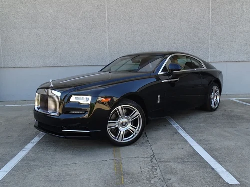 2017 Rolls-Royce Wraith Base