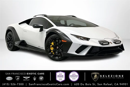 2023 Lamborghini Huracan Sterrato Base
