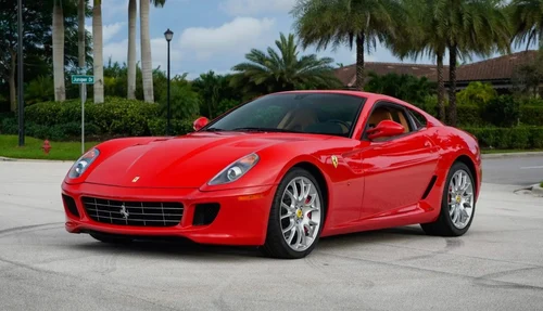 
           
        2007 Ferrari 599 GTB Fiorano 6
