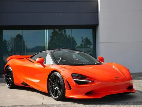 2026 McLaren 750S