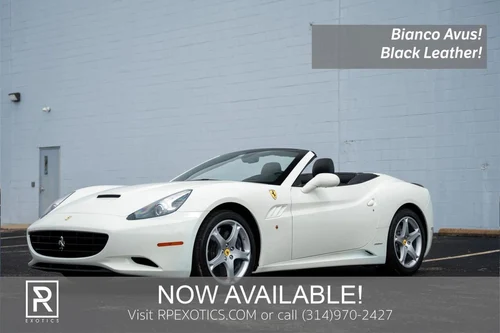 
           
        2014 Ferrari California Convertible