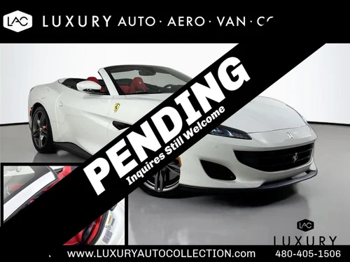 
           
        2019 Ferrari Portofino Only 4k Miles